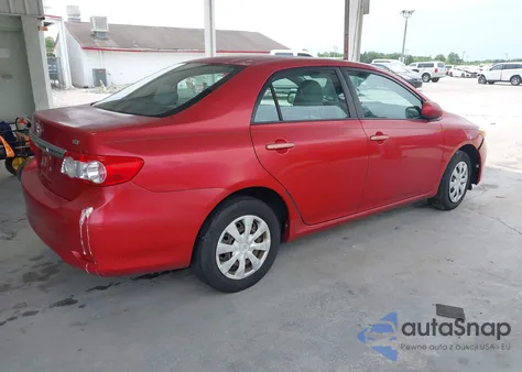 2011 Toyota Corolla Le из США, поврежденный, VIN 2T1BU4EE6BC726107